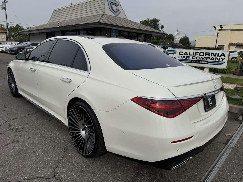 used 2022 Mercedes-Benz S-Class car, priced at $67,995