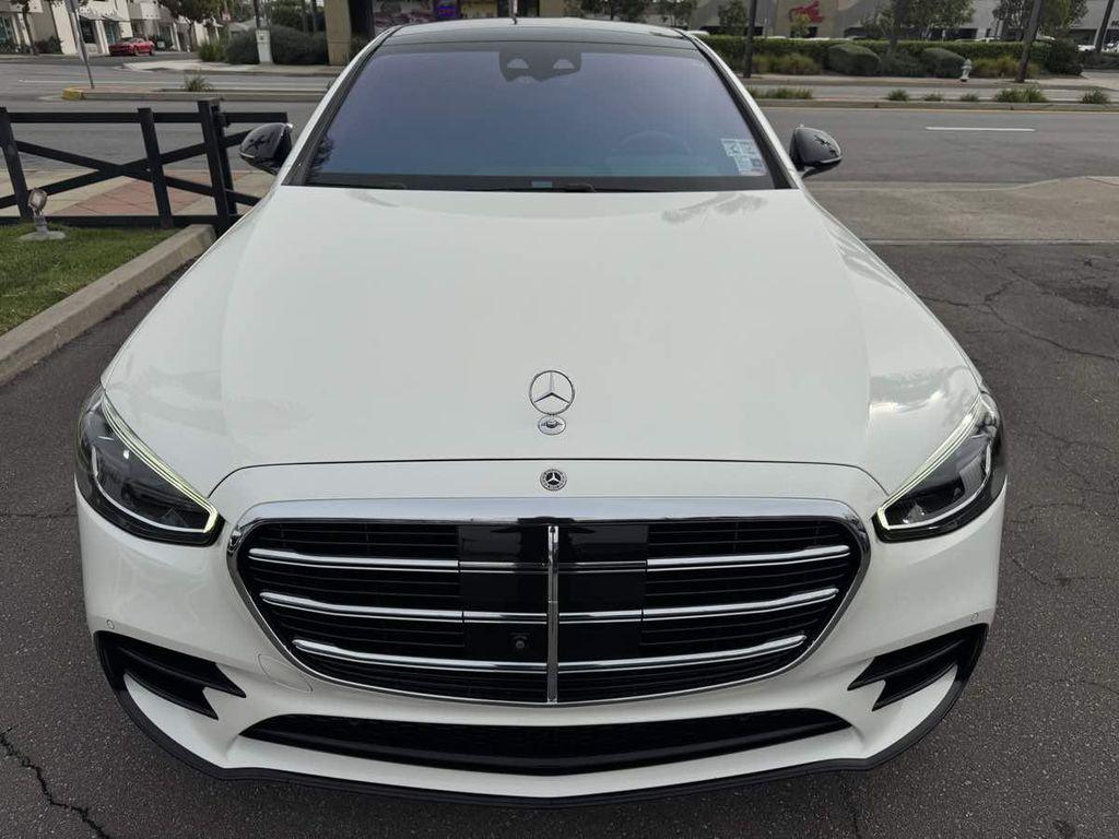 used 2022 Mercedes-Benz S-Class car, priced at $67,995