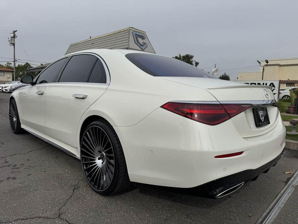 used 2022 Mercedes-Benz S-Class car, priced at $67,995