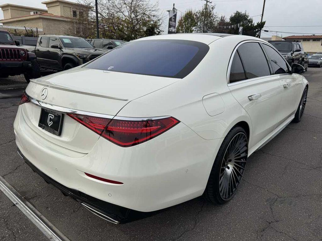 used 2022 Mercedes-Benz S-Class car, priced at $67,995