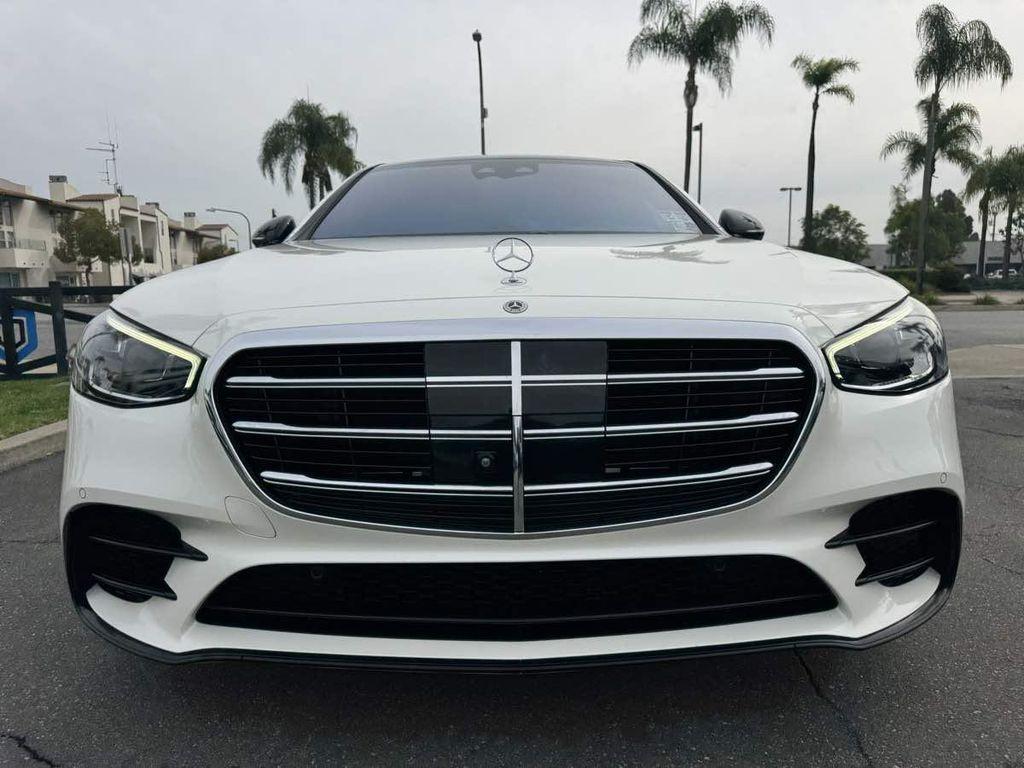 used 2022 Mercedes-Benz S-Class car, priced at $67,995