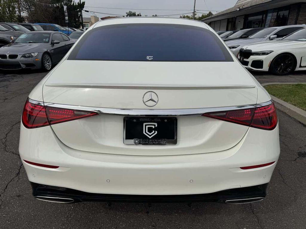 used 2022 Mercedes-Benz S-Class car, priced at $67,995