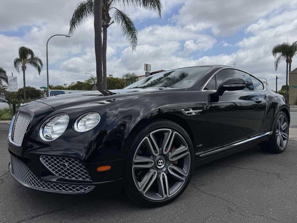 used 2017 Bentley Continental GT car, priced at $77,995
