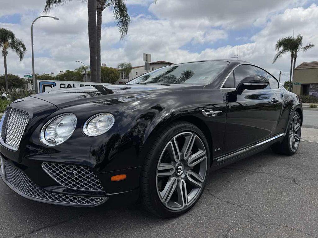 used 2017 Bentley Continental GT car, priced at $77,995