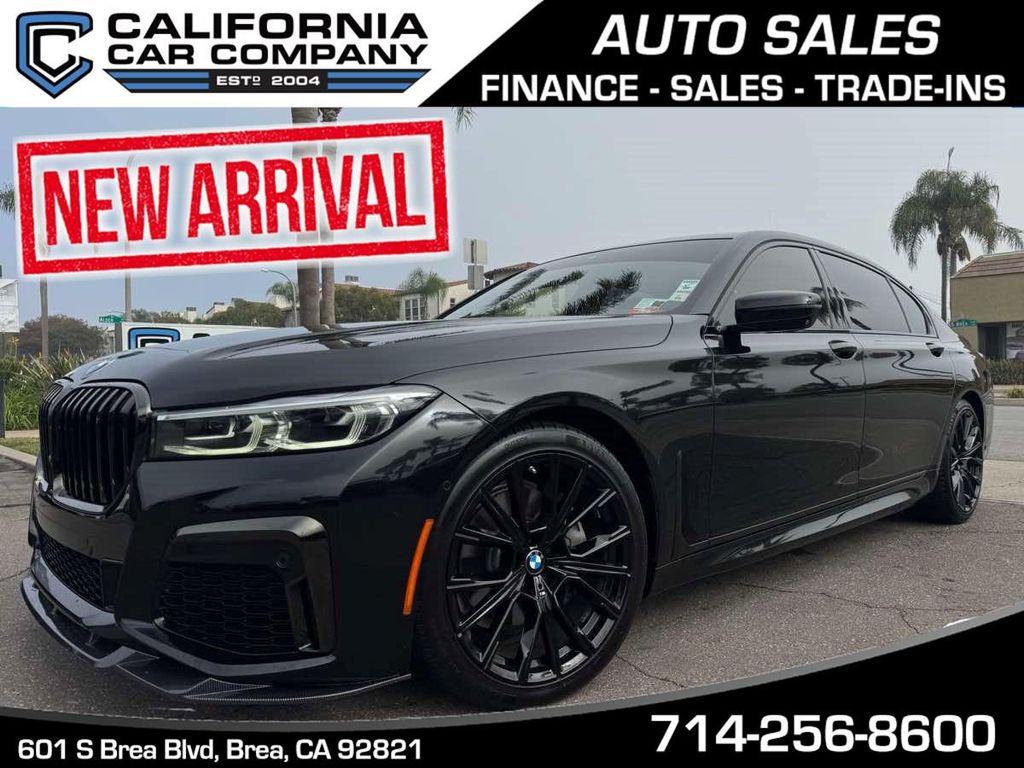 used 2020 BMW 740 car, priced at $36,995