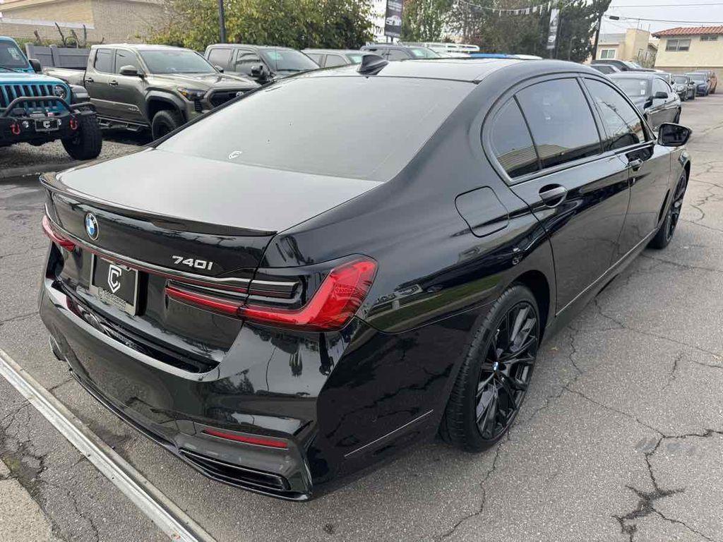 used 2020 BMW 740 car, priced at $36,995