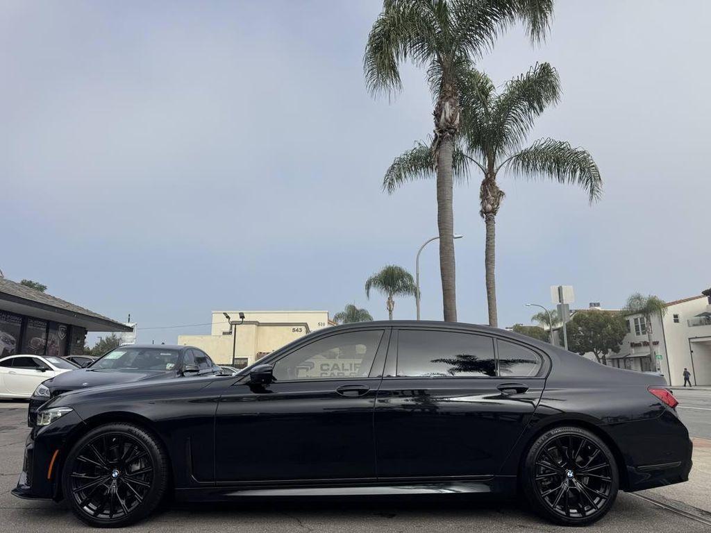 used 2020 BMW 740 car, priced at $36,995