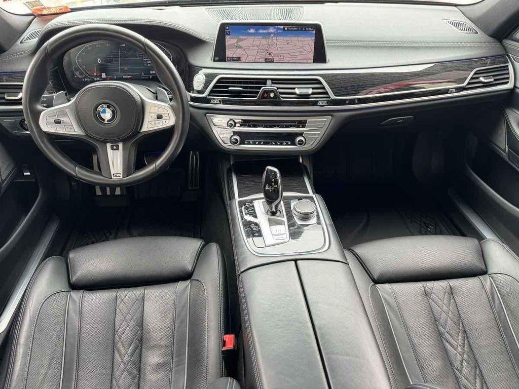 used 2020 BMW 740 car, priced at $36,995