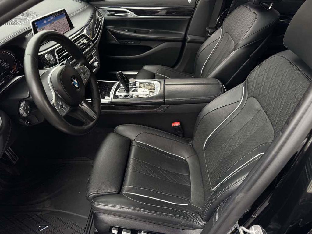 used 2020 BMW 740 car, priced at $36,995