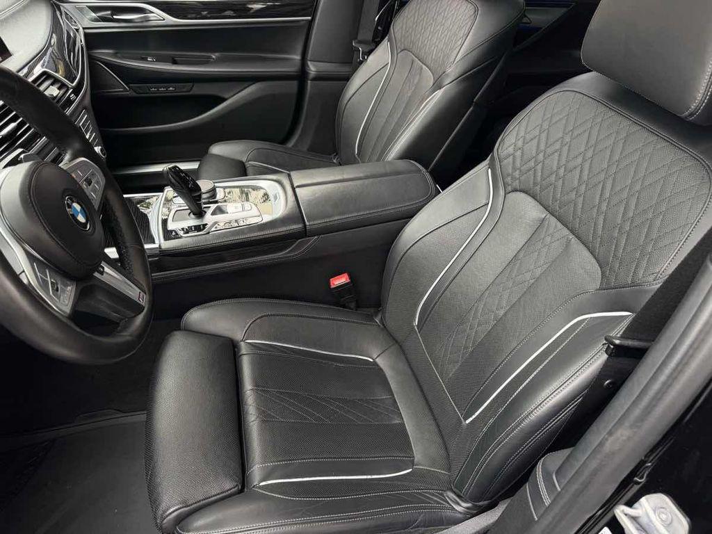 used 2020 BMW 740 car, priced at $36,995