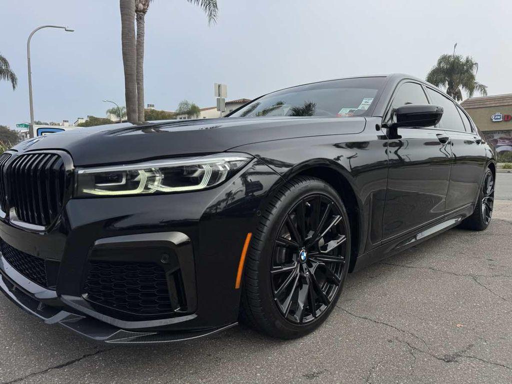 used 2020 BMW 740 car, priced at $36,995