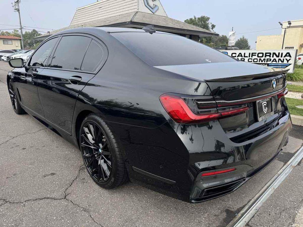 used 2020 BMW 740 car, priced at $36,995