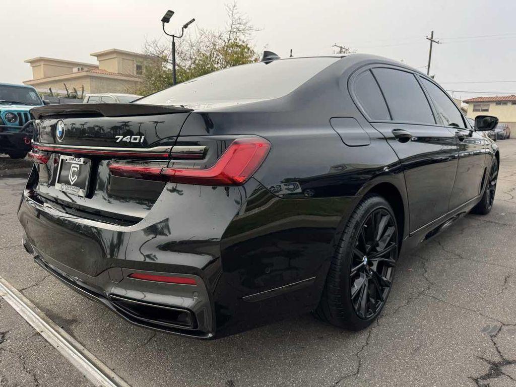 used 2020 BMW 740 car, priced at $36,995