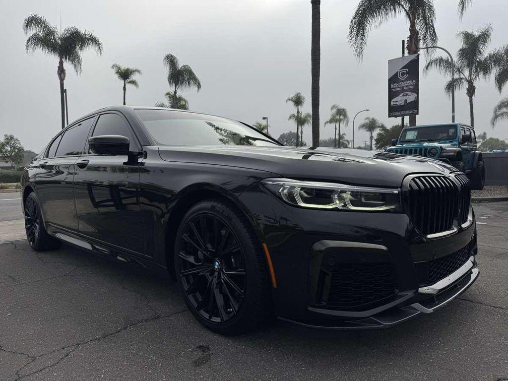 used 2020 BMW 740 car, priced at $36,995