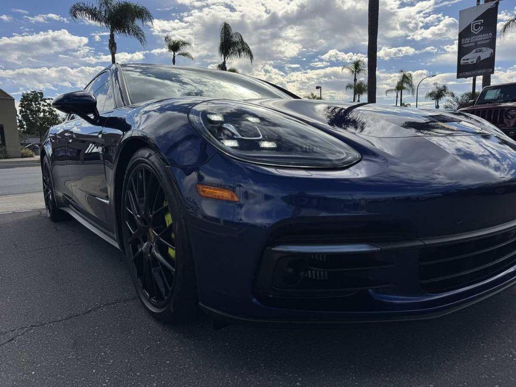 used 2020 Porsche Panamera car, priced at $49,995
