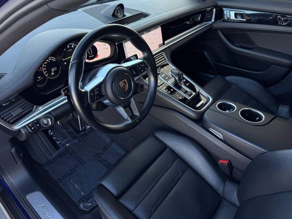 used 2020 Porsche Panamera car, priced at $49,995