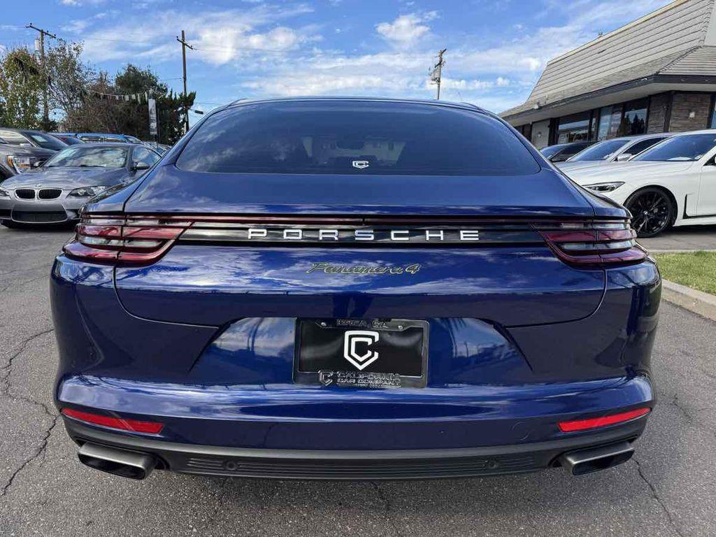 used 2020 Porsche Panamera car, priced at $49,995