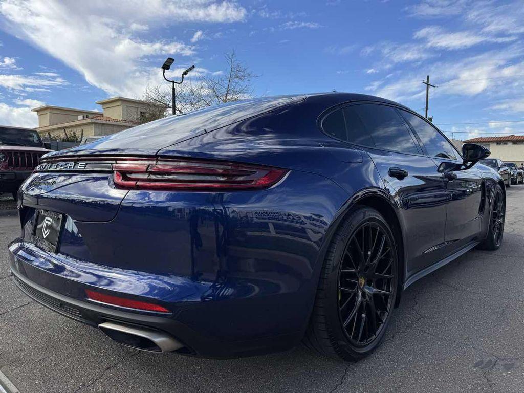used 2020 Porsche Panamera car, priced at $49,995