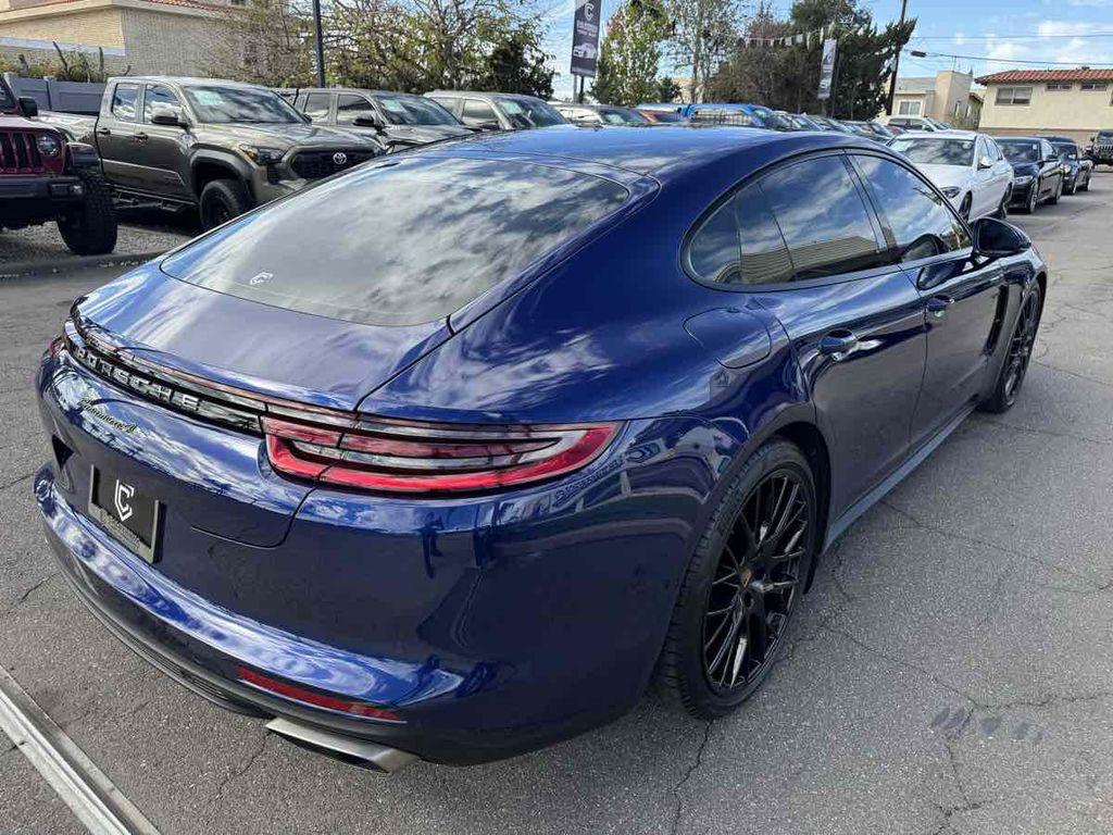 used 2020 Porsche Panamera car, priced at $49,995
