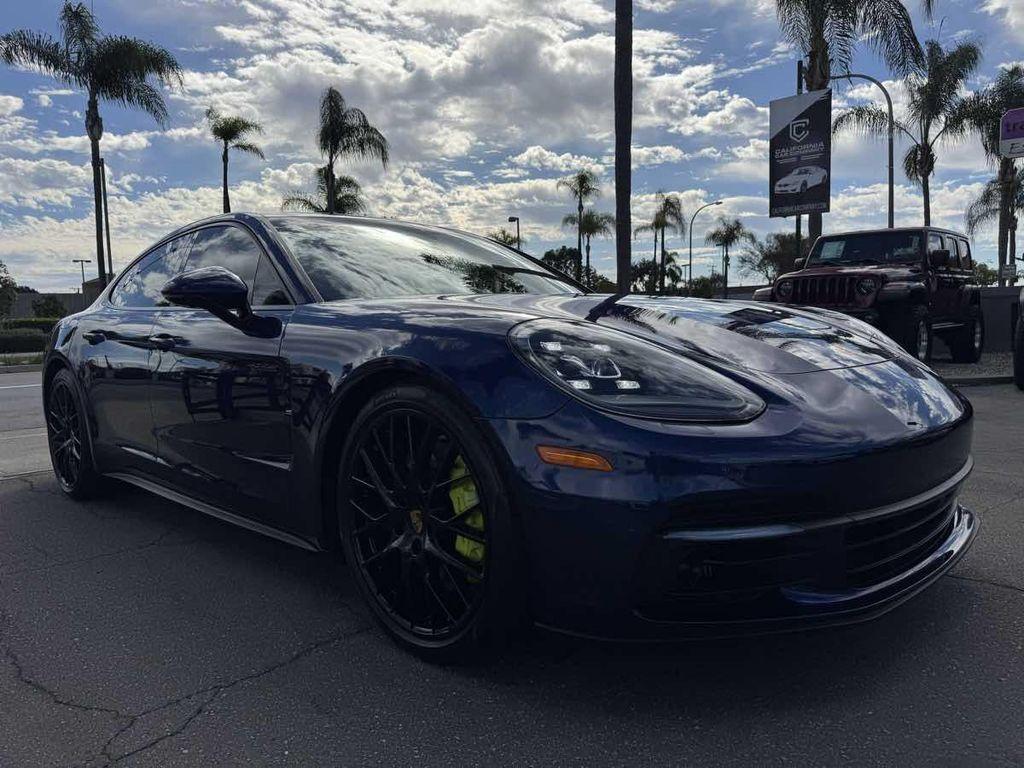 used 2020 Porsche Panamera car, priced at $49,995