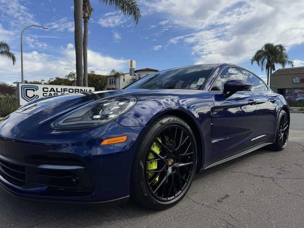 used 2020 Porsche Panamera car, priced at $49,995