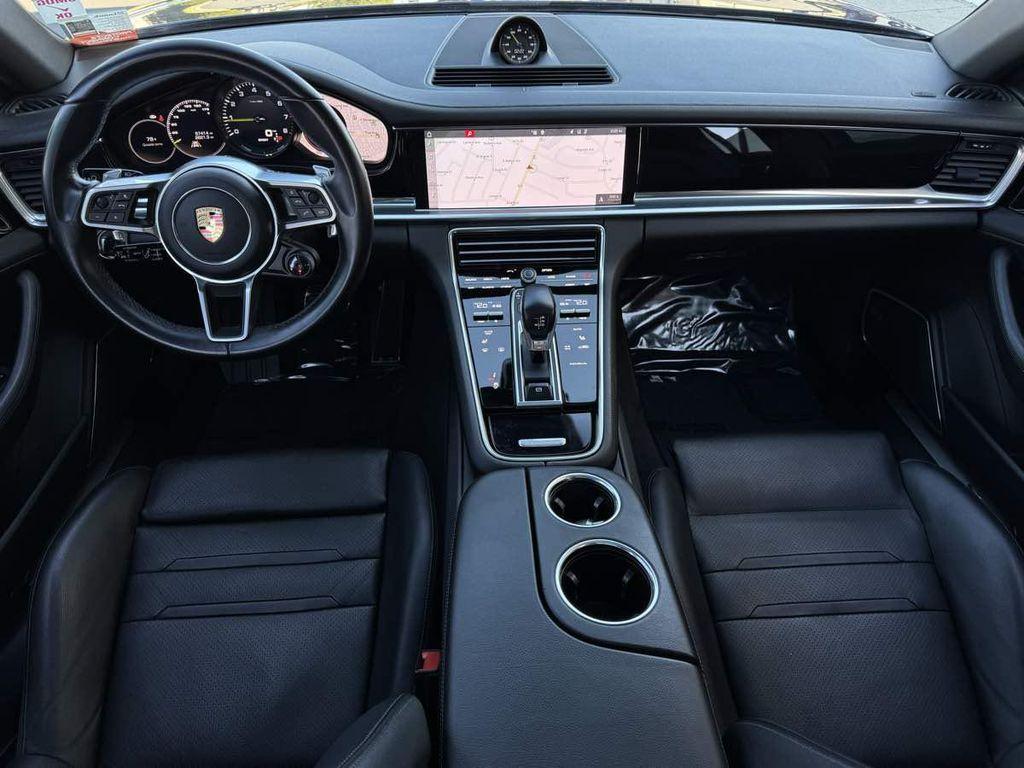 used 2020 Porsche Panamera car, priced at $49,995