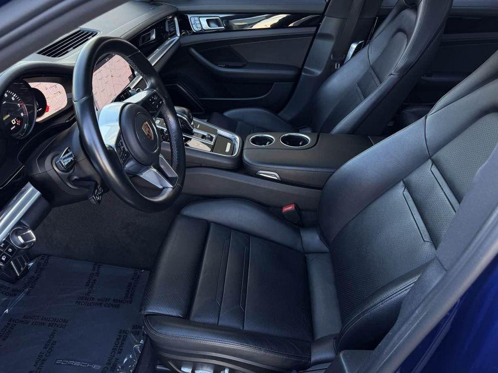used 2020 Porsche Panamera car, priced at $49,995