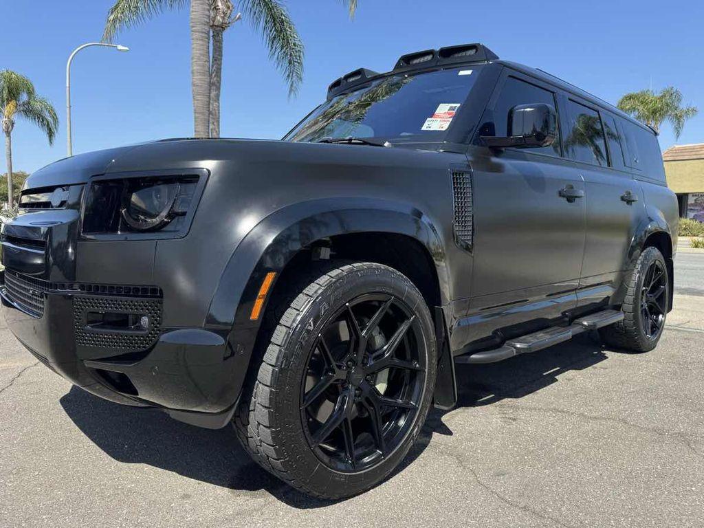 used 2023 Land Rover Defender car