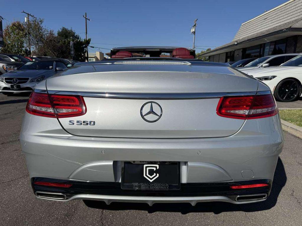 used 2017 Mercedes-Benz S-Class car, priced at $49,995