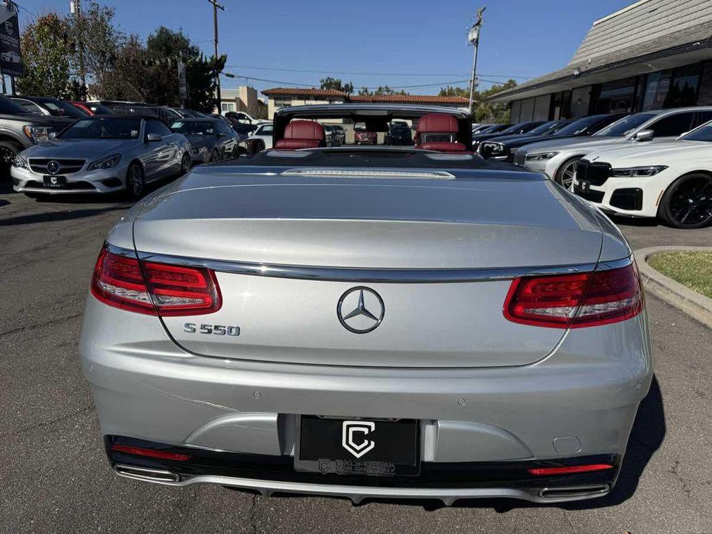 used 2017 Mercedes-Benz S-Class car, priced at $49,995