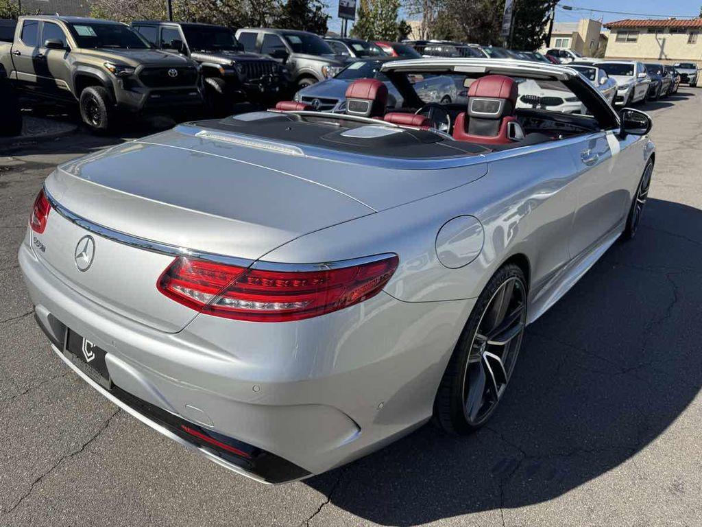 used 2017 Mercedes-Benz S-Class car, priced at $49,995