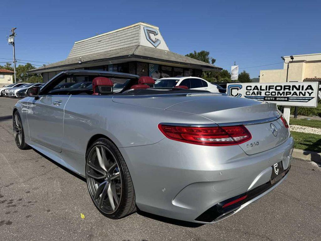 used 2017 Mercedes-Benz S-Class car, priced at $49,995