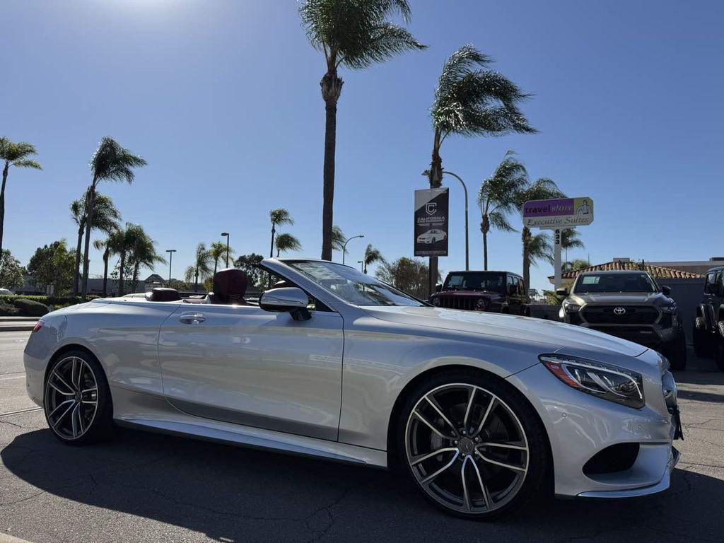 used 2017 Mercedes-Benz S-Class car, priced at $49,995