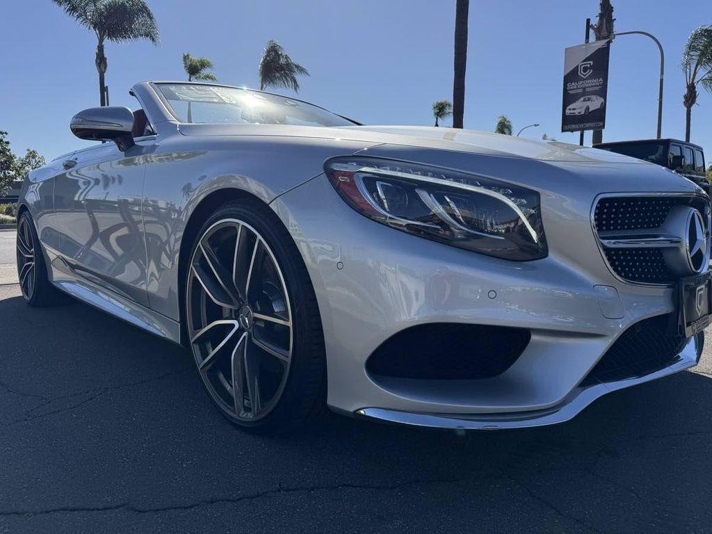 used 2017 Mercedes-Benz S-Class car, priced at $49,995