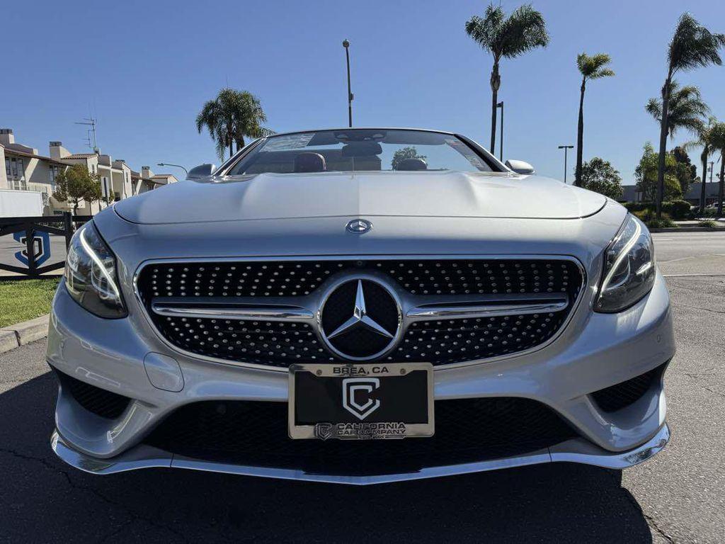 used 2017 Mercedes-Benz S-Class car, priced at $49,995