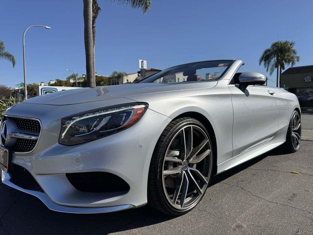 used 2017 Mercedes-Benz S-Class car, priced at $49,995