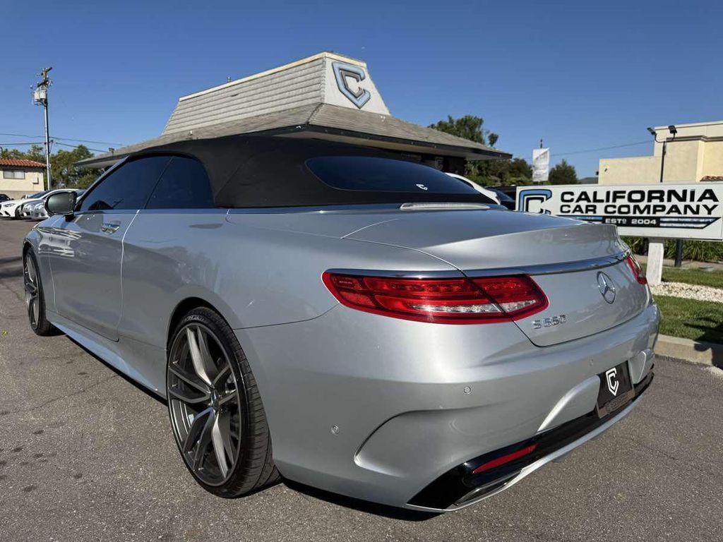 used 2017 Mercedes-Benz S-Class car, priced at $49,995