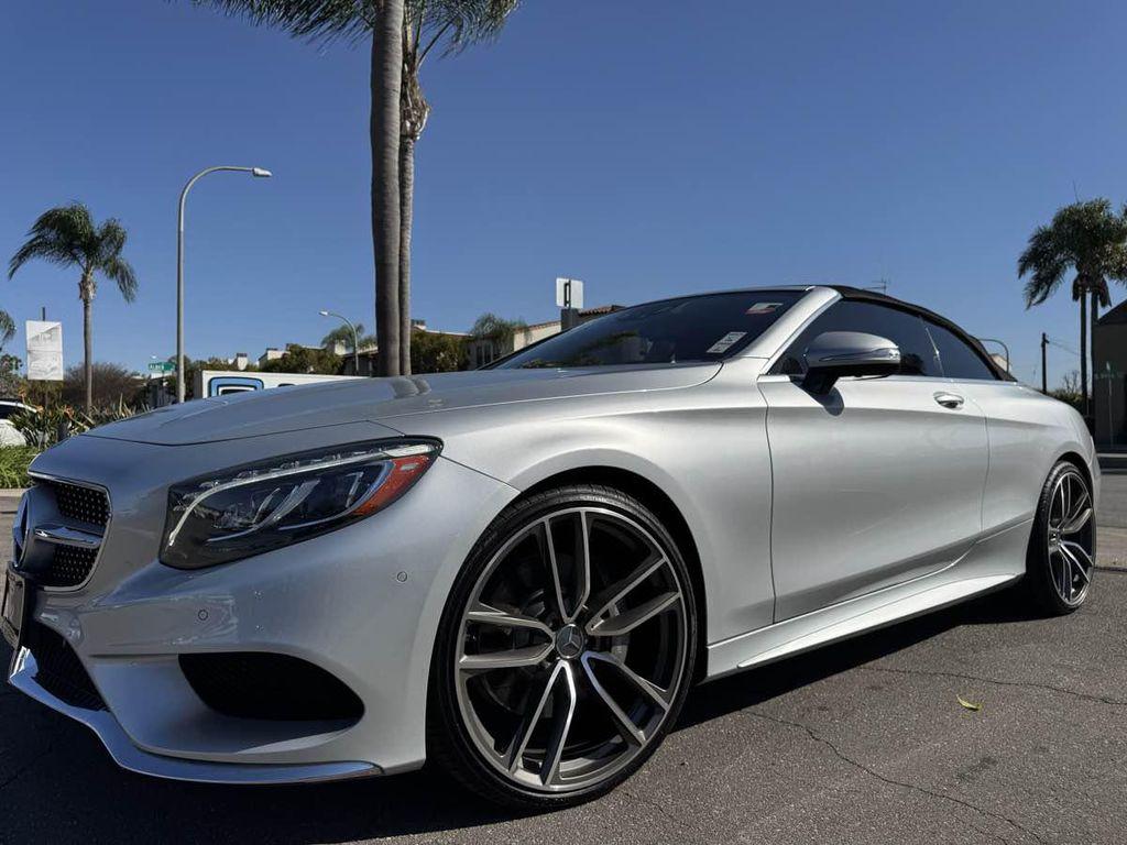 used 2017 Mercedes-Benz S-Class car, priced at $49,995