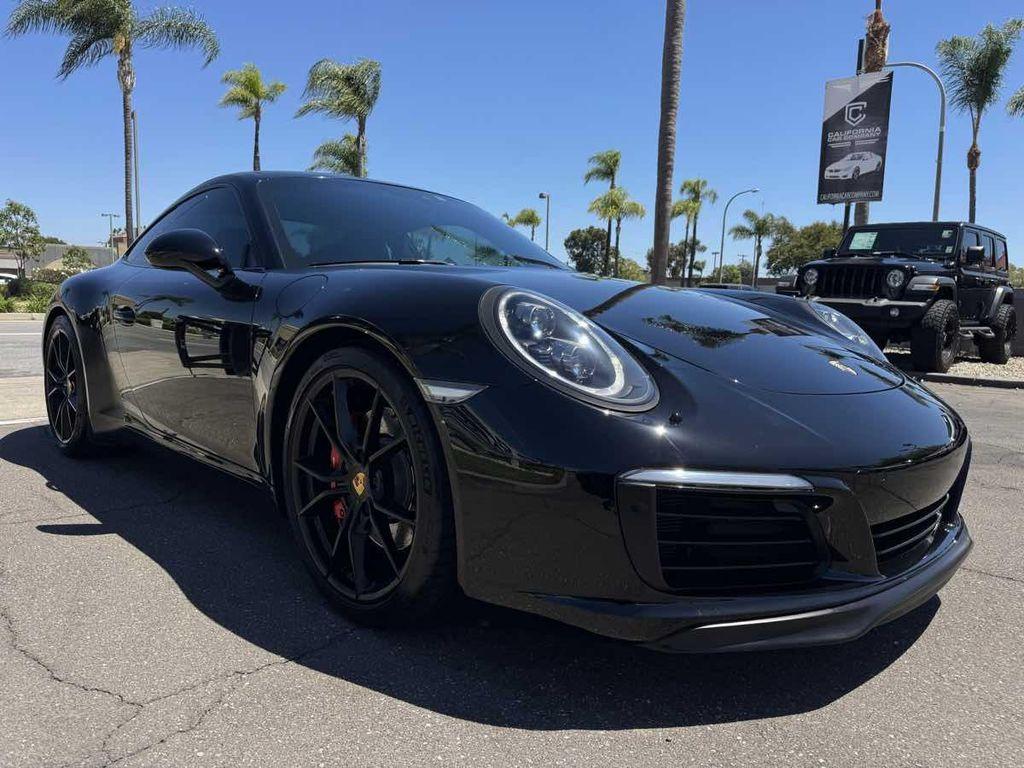 used 2017 Porsche 911 car, priced at $99,995