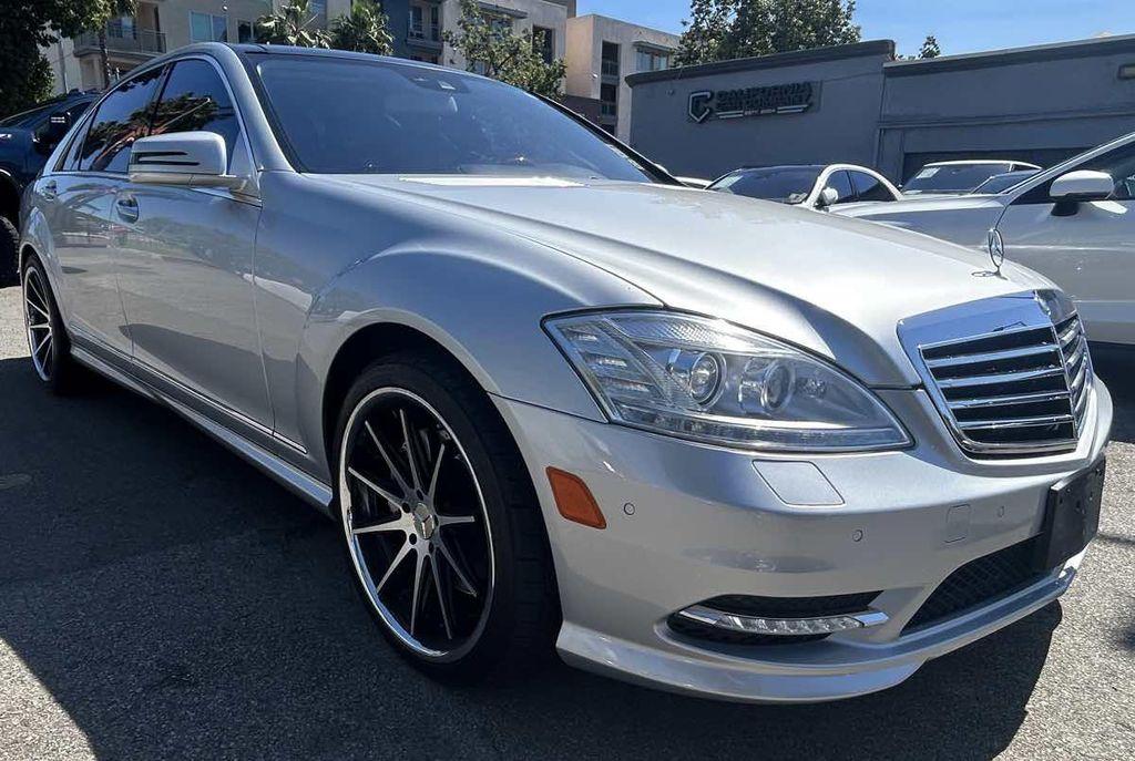 used 2013 Mercedes-Benz S-Class car