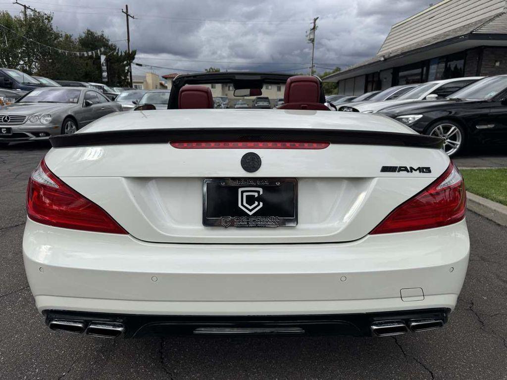 used 2015 Mercedes-Benz SL-Class car, priced at $52,995
