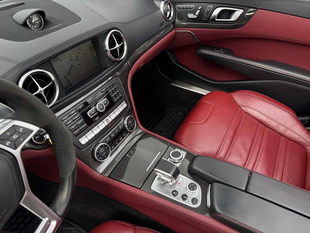 used 2015 Mercedes-Benz SL-Class car, priced at $52,995