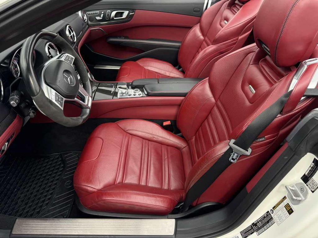 used 2015 Mercedes-Benz SL-Class car, priced at $52,995