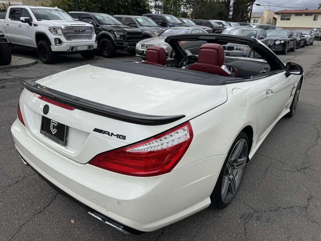 used 2015 Mercedes-Benz SL-Class car, priced at $52,995