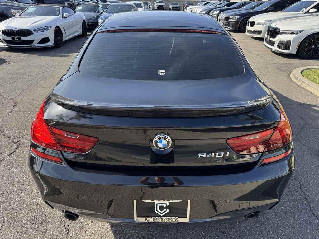 used 2019 BMW 640 Gran Coupe car, priced at $31,995