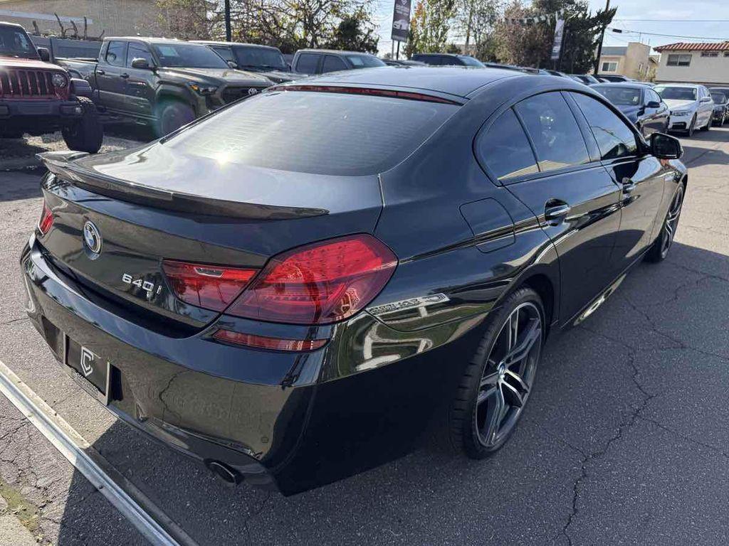 used 2019 BMW 640 Gran Coupe car, priced at $31,995