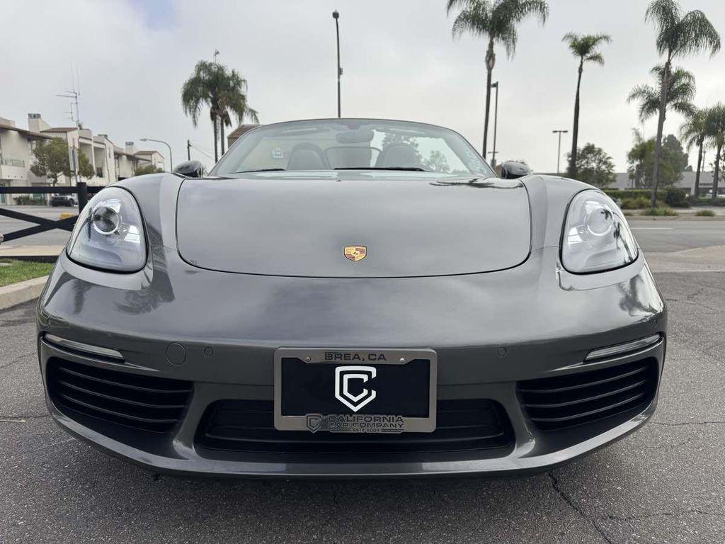 used 2019 Porsche 718 Boxster car, priced at $52,995