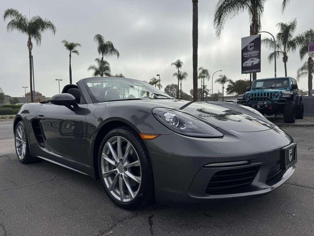 used 2019 Porsche 718 Boxster car, priced at $52,995