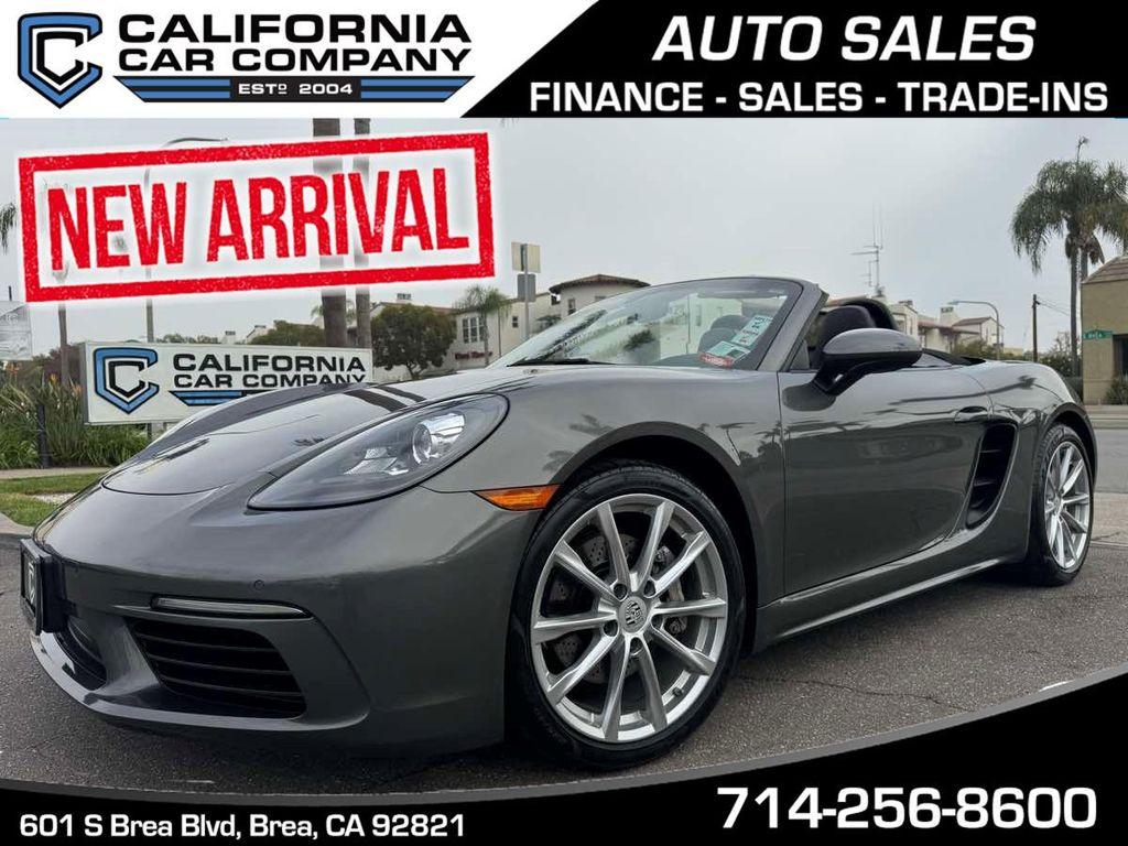 used 2019 Porsche 718 Boxster car, priced at $52,995