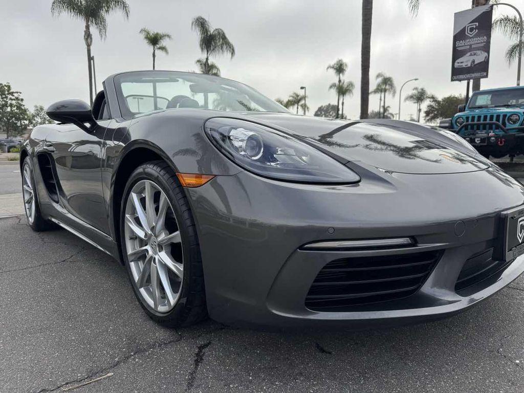used 2019 Porsche 718 Boxster car, priced at $52,995